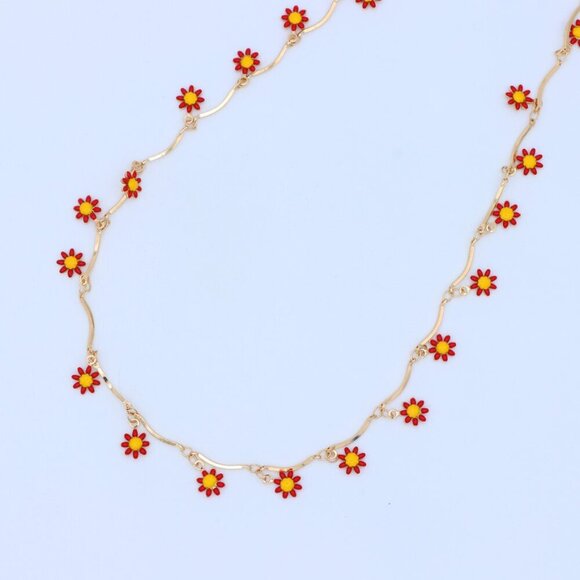 "New Beautiful Design Necklace Chain for Women/Girls, Gift, N990 - Picture 4 of 10